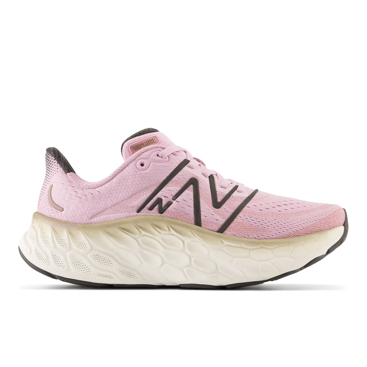 New Balance Fresh Foam X More v4 – Scarpa donna – Lilac cloud blacktop light gold metallic