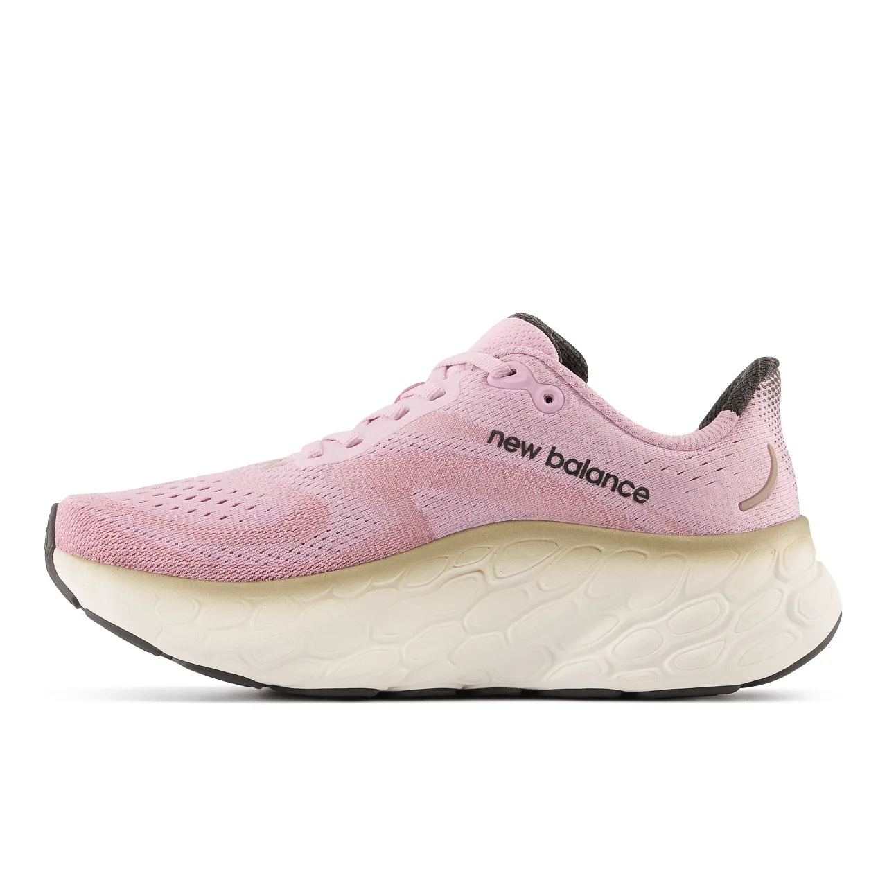 New Balance Fresh Foam X More v4 – Scarpa donna – Lilac cloud blacktop light gold metallic