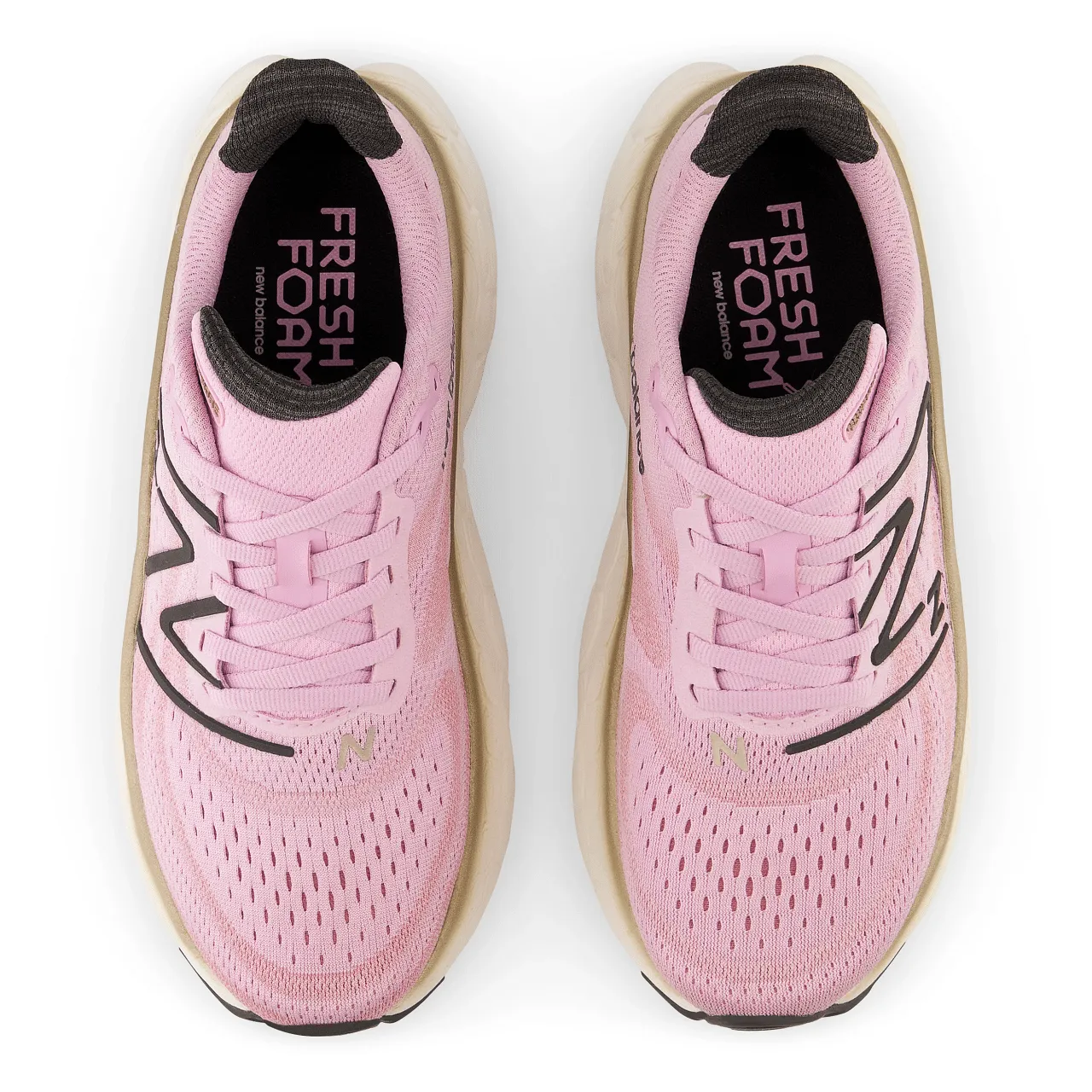 New Balance Fresh Foam X More v4 – Scarpa donna – Lilac cloud blacktop light gold metallic