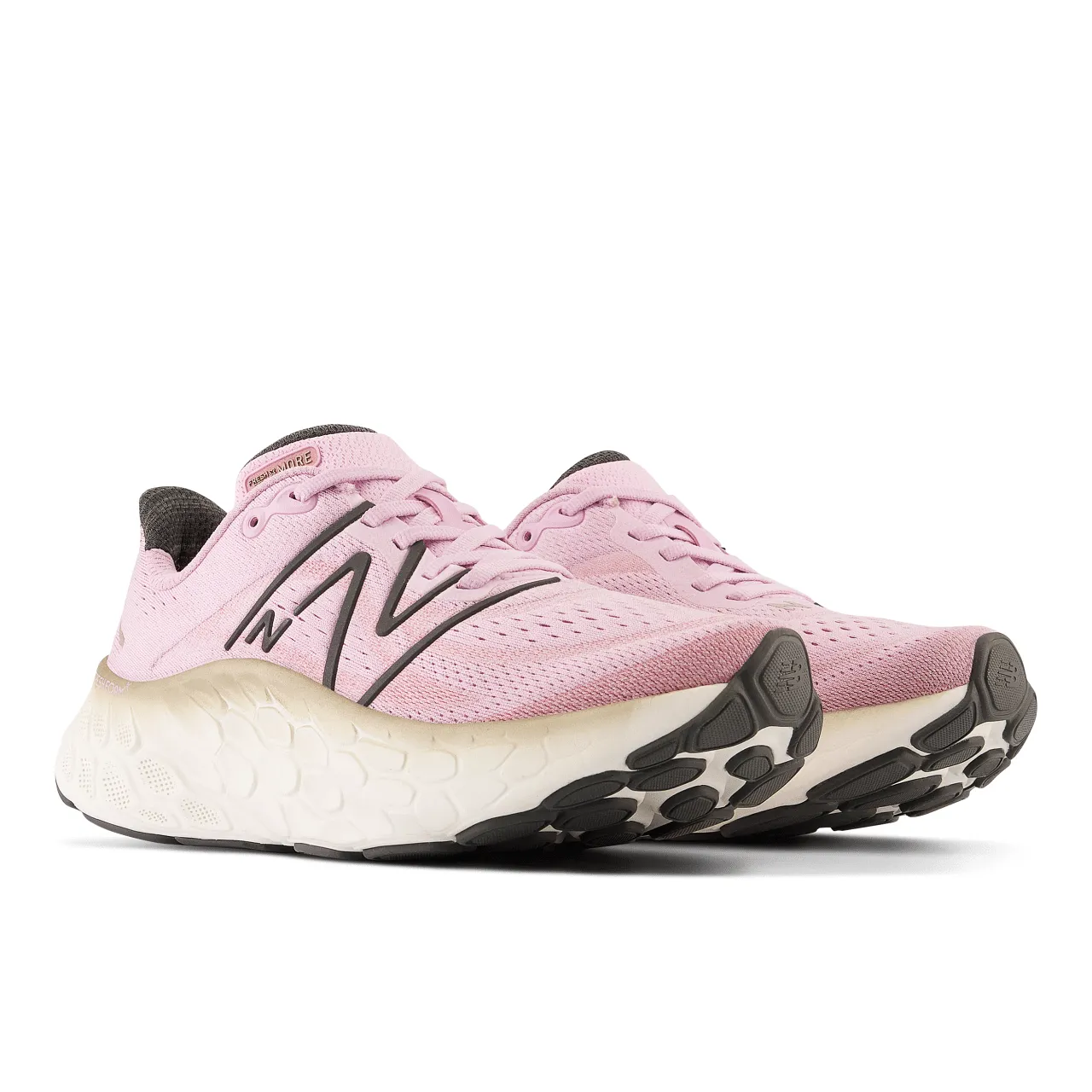 New Balance Fresh Foam X More v4 – Scarpa donna – Lilac cloud blacktop light gold metallic