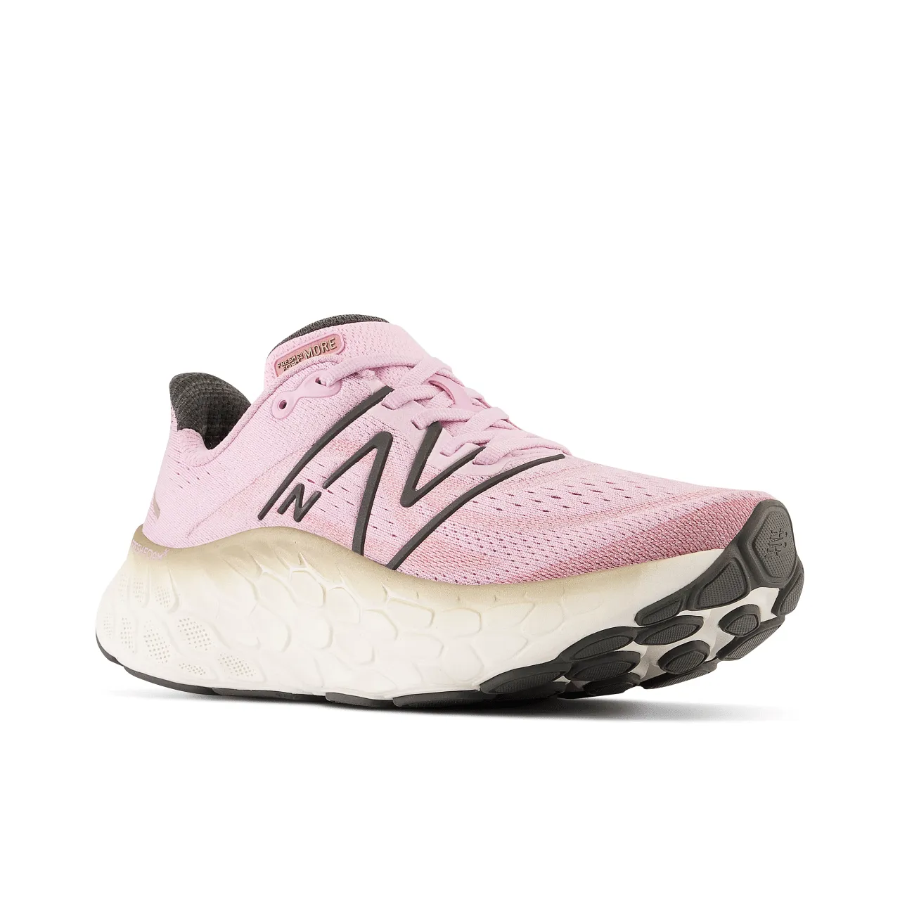 New Balance Fresh Foam X More v4 – Scarpa donna – Lilac cloud blacktop light gold metallic