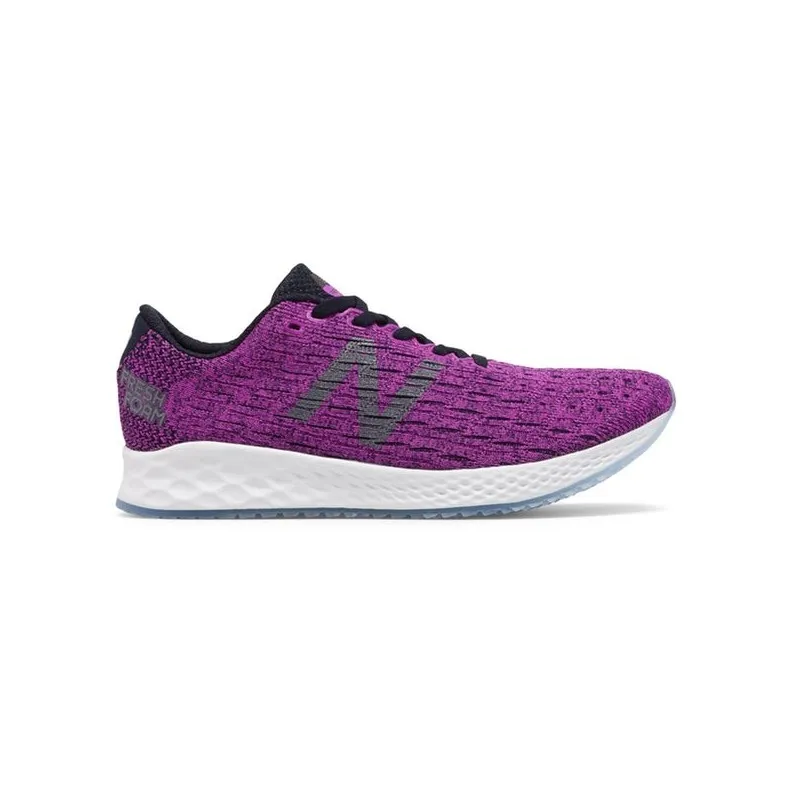 New Balance Fresh Foam Zante Pursuit Voltage Violet with Eclipse