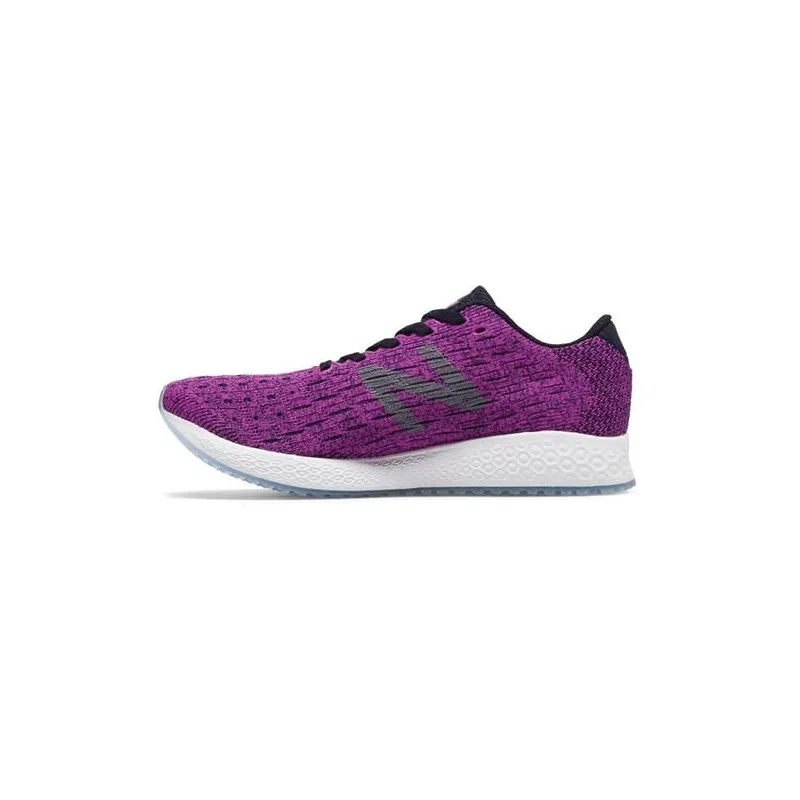 New Balance Fresh Foam Zante Pursuit Voltage Violet with Eclipse