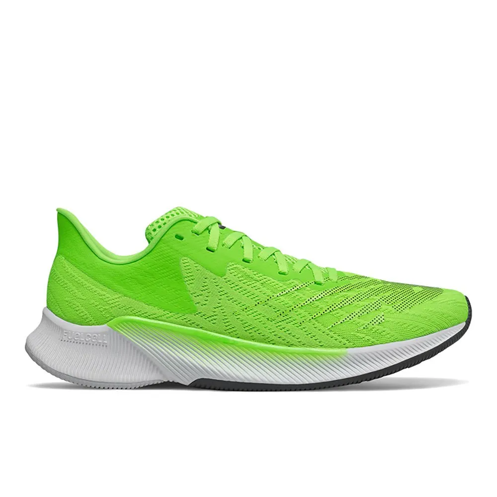 New Balance FuelCell Prism (Energy Lime with Cobalt Blue)