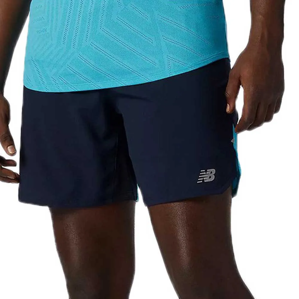 New Balance Impact 7 Inch Short (Blue/Azzurro)