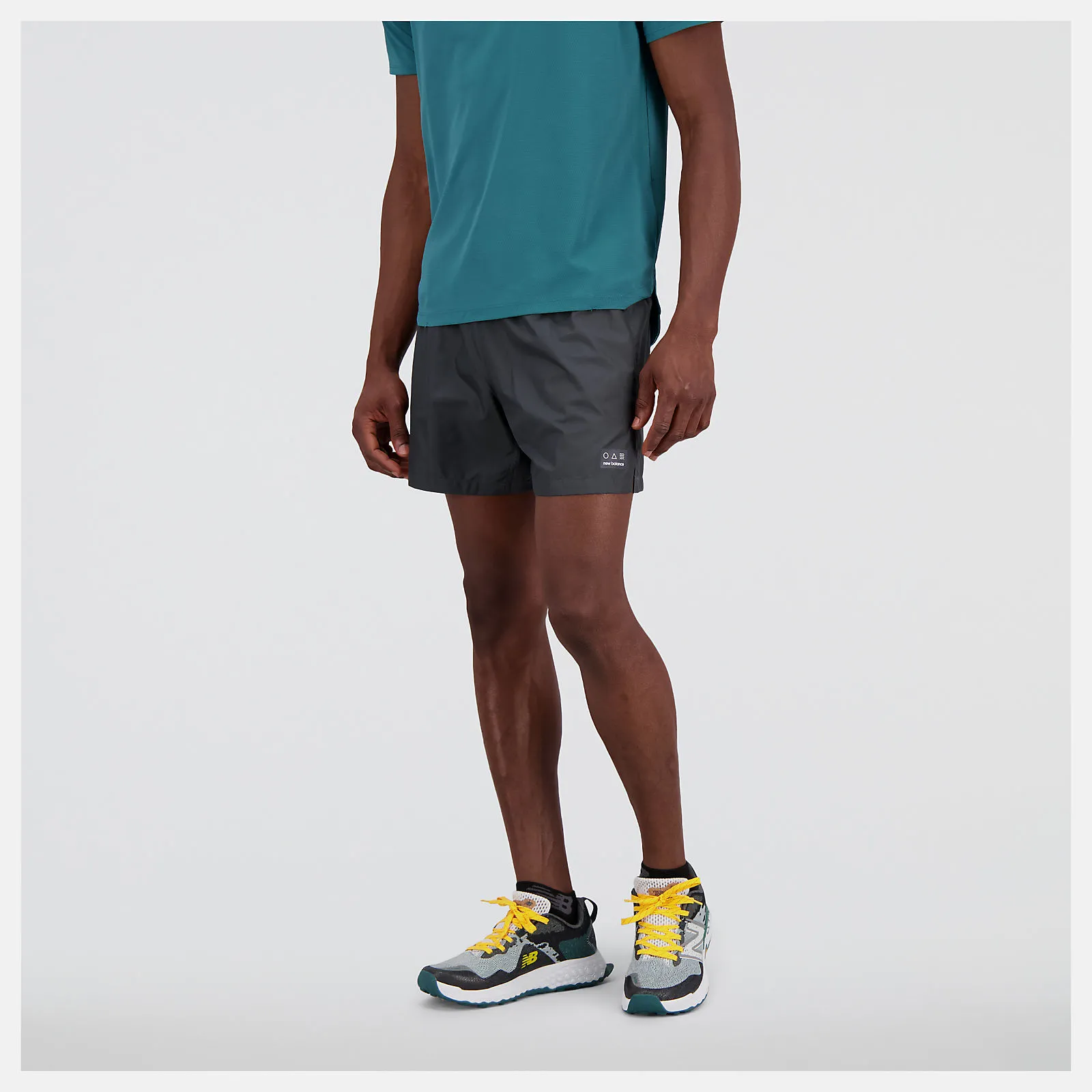 New Balance Impact Run AT 5 Inch Short (Blacktop)