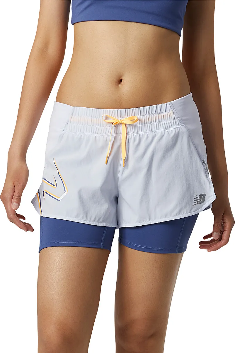 New Balance Printed Impact Run 2in1 W (Libra)