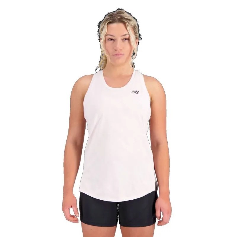 New Balance Q Speed Jacquard Tank - Canottiera - Donna
