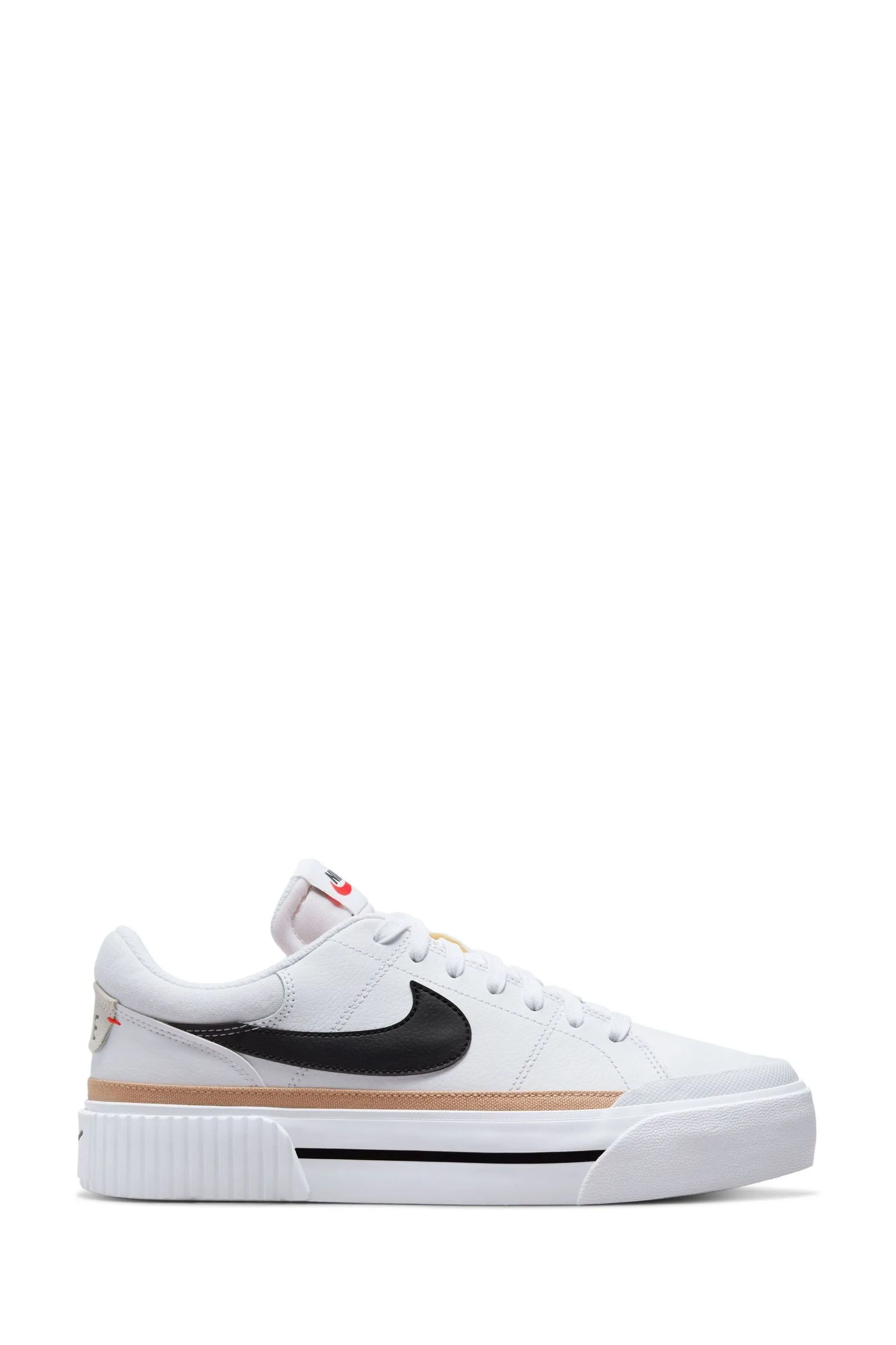 Nike - Court Legacy Lift - Scarpe da ginnastica con plateau