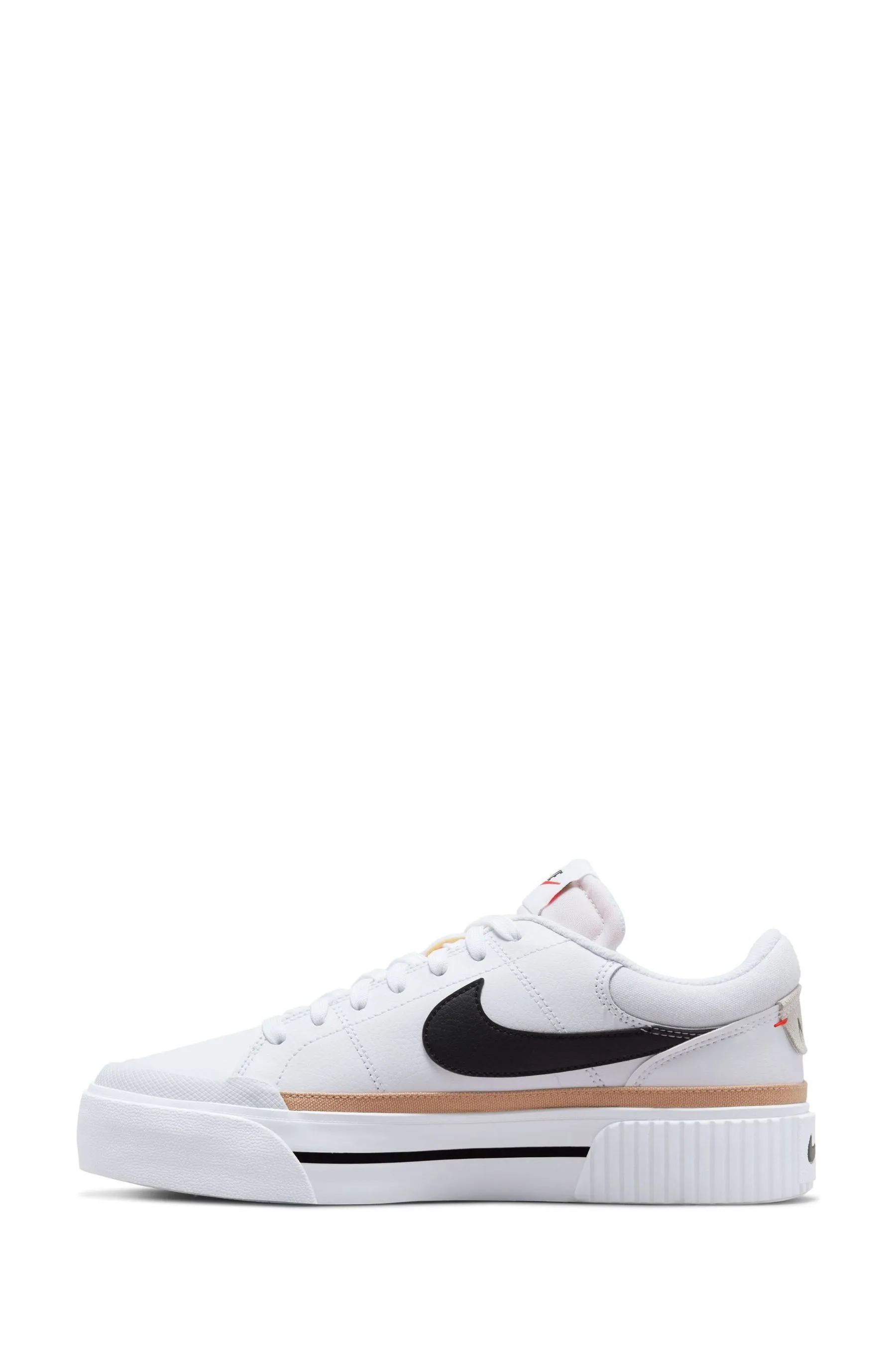 Nike - Court Legacy Lift - Scarpe da ginnastica con plateau