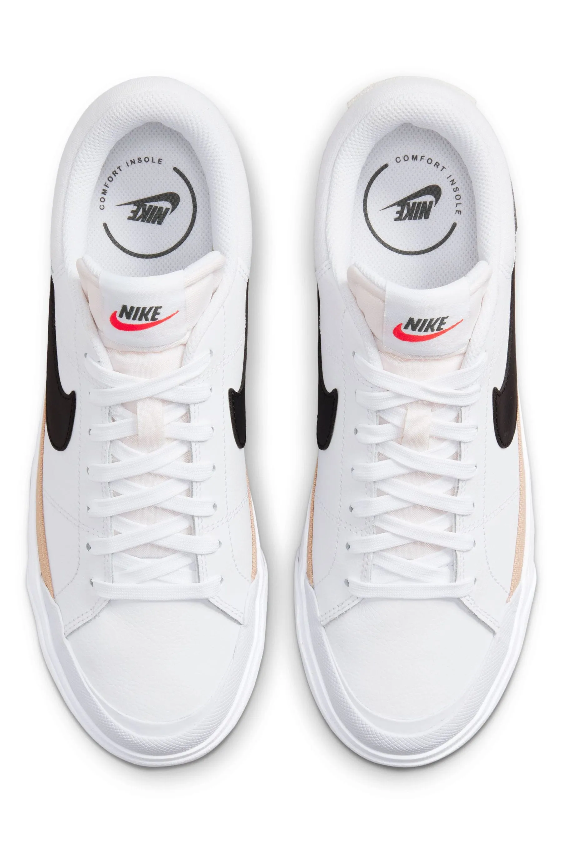Nike - Court Legacy Lift - Scarpe da ginnastica con plateau