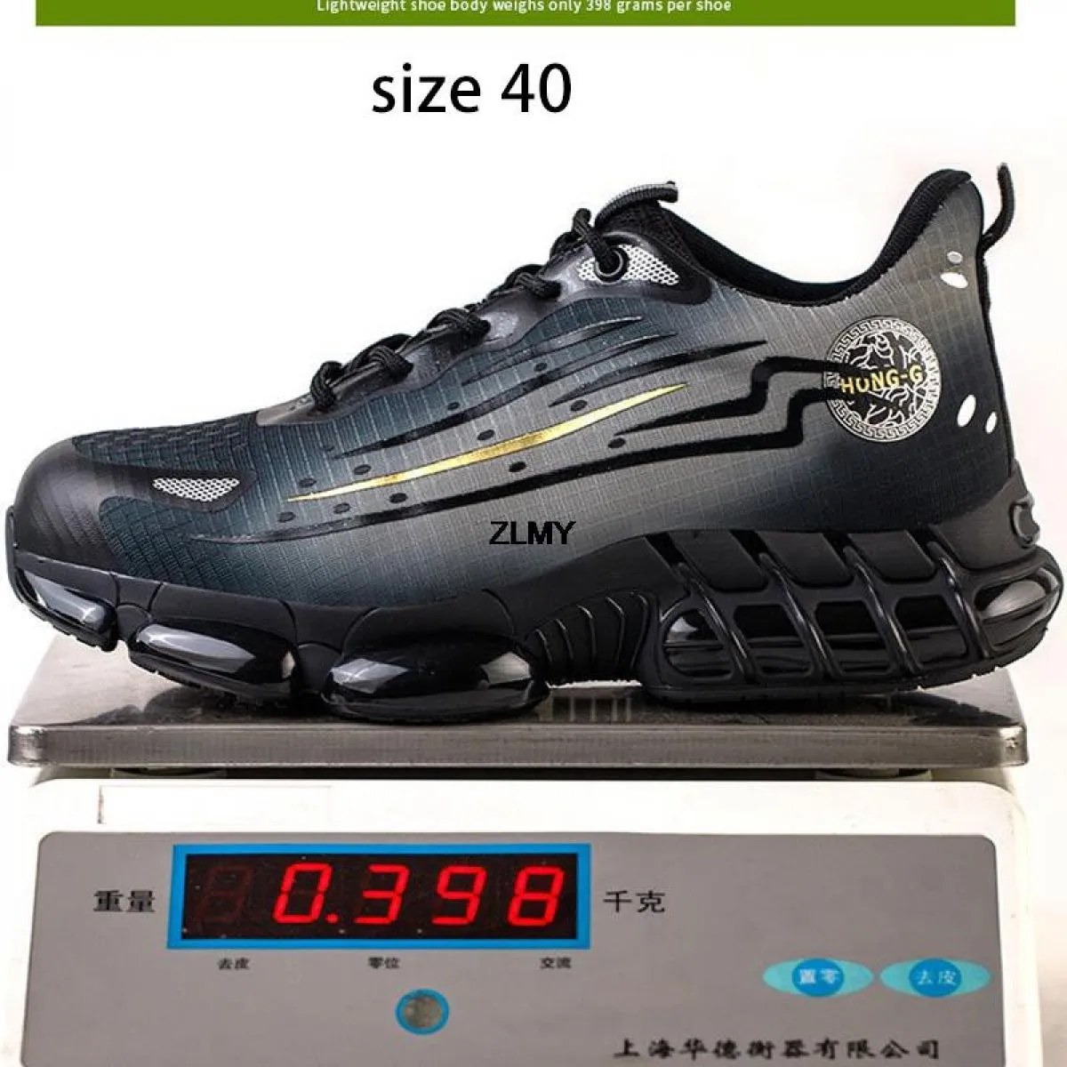 Nuove scarpe antinfortunistiche con punta in acciaio da uomo scarpe da lavoro con cuscino d'aria Anti Stab Anti Smash stivali da