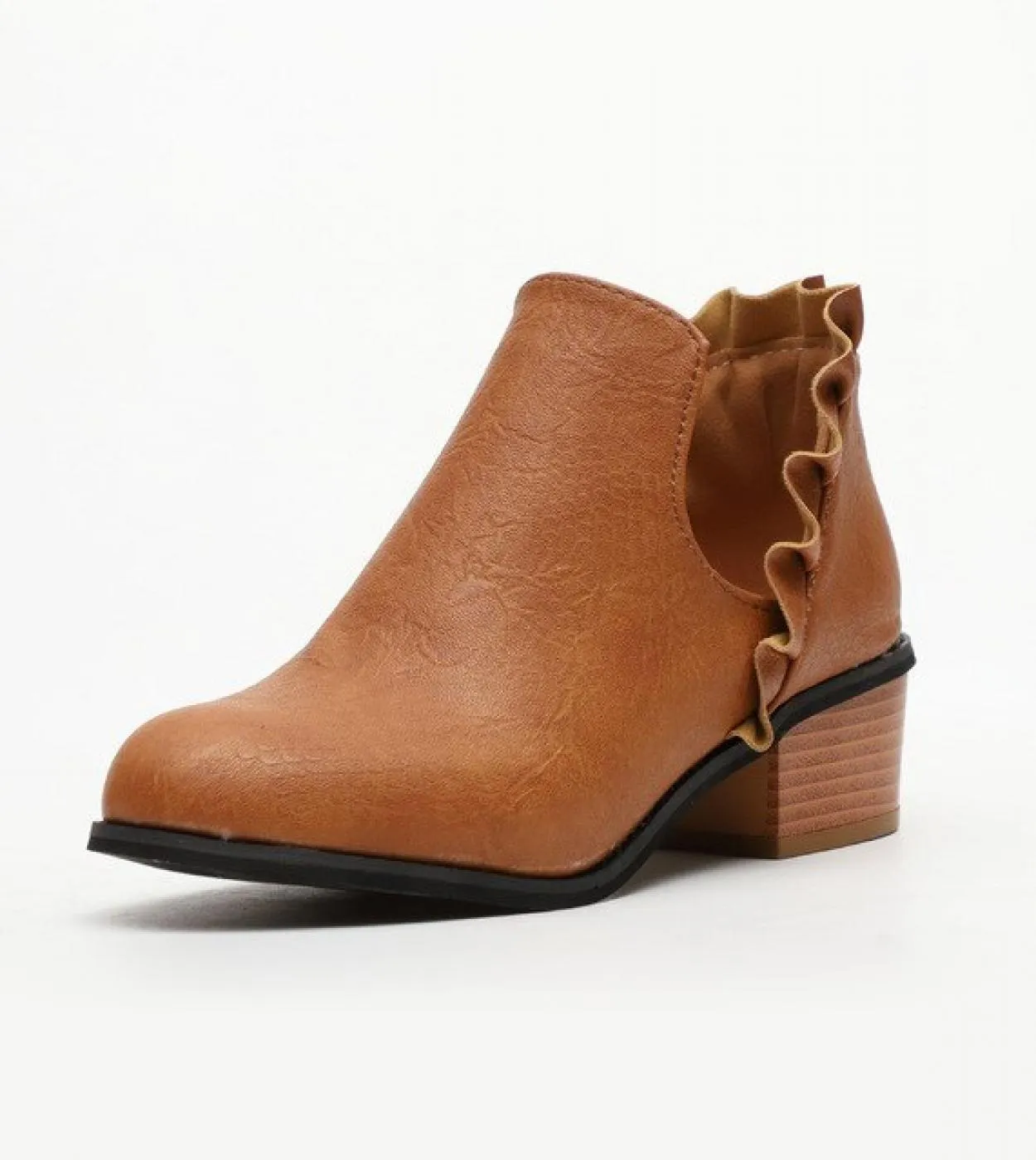 Nuove scarpe singole da donna di grandi dimensioni tinta unita moda casual scarpe da indossare autunno moda scarpe eleganti plus