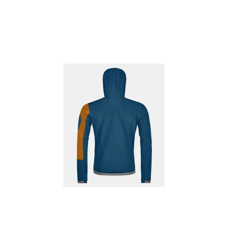 ORTOVOX BERRINO HOODED GIACCA SOFTSHELL UOMO