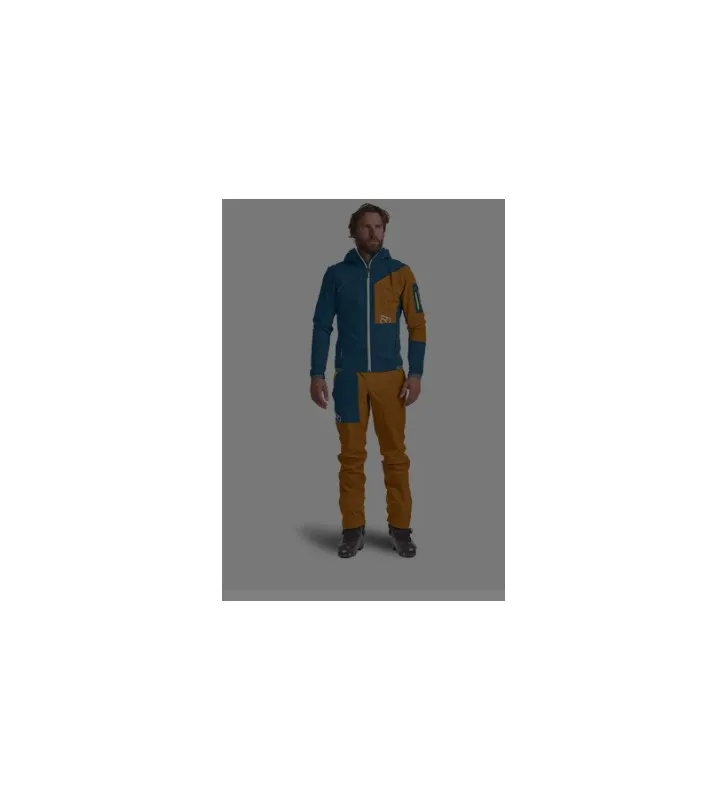 ORTOVOX BERRINO HOODED GIACCA SOFTSHELL UOMO