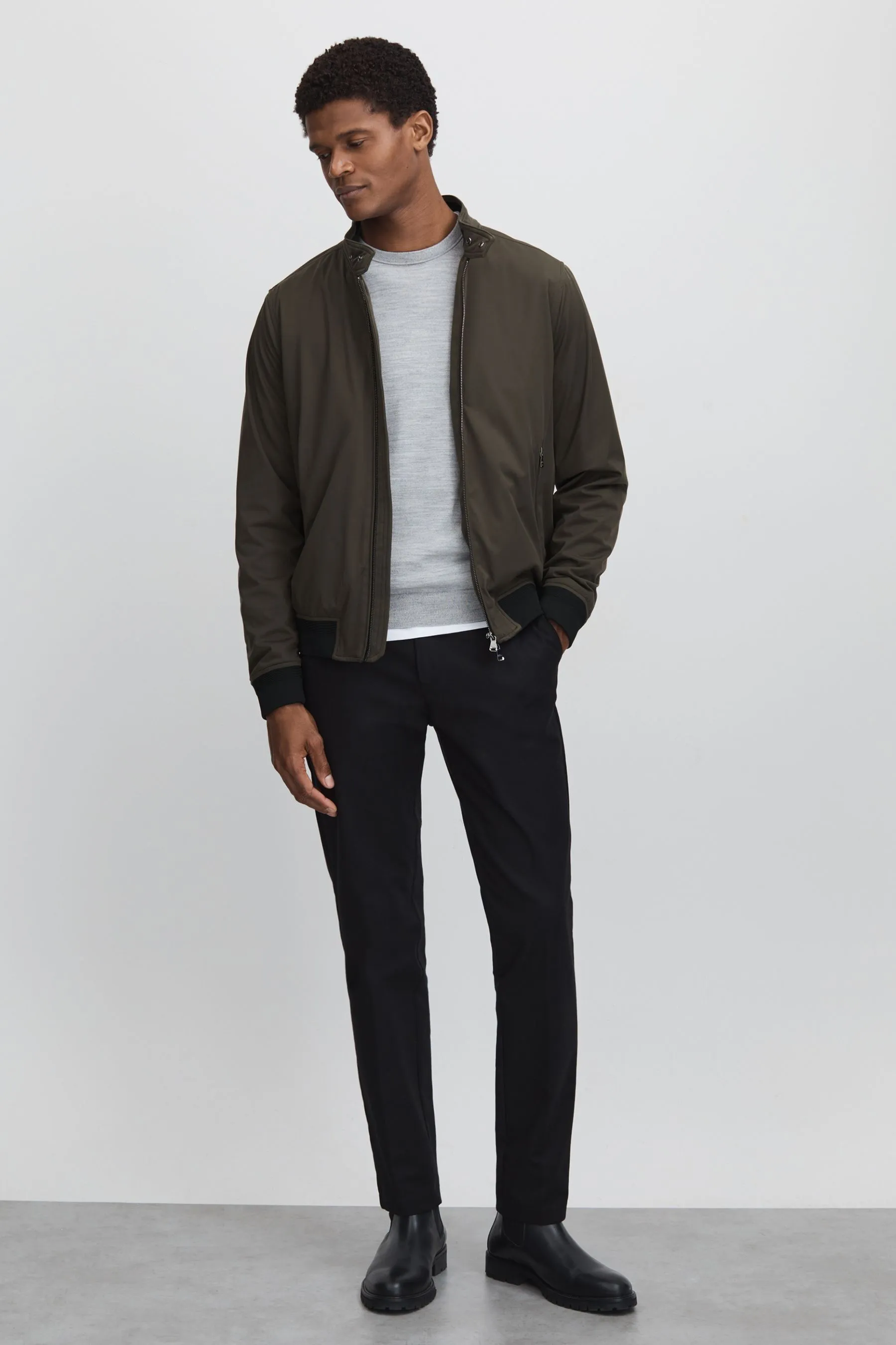 Oscar Jacobson Giacca Softshell resistente all'acqua    