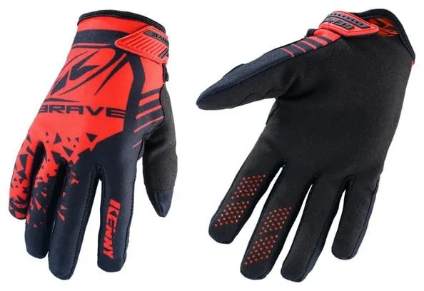 Paio di guanti Kenny Brave Red