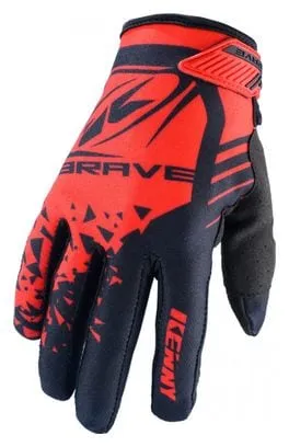 Paio di guanti Kenny Brave Red