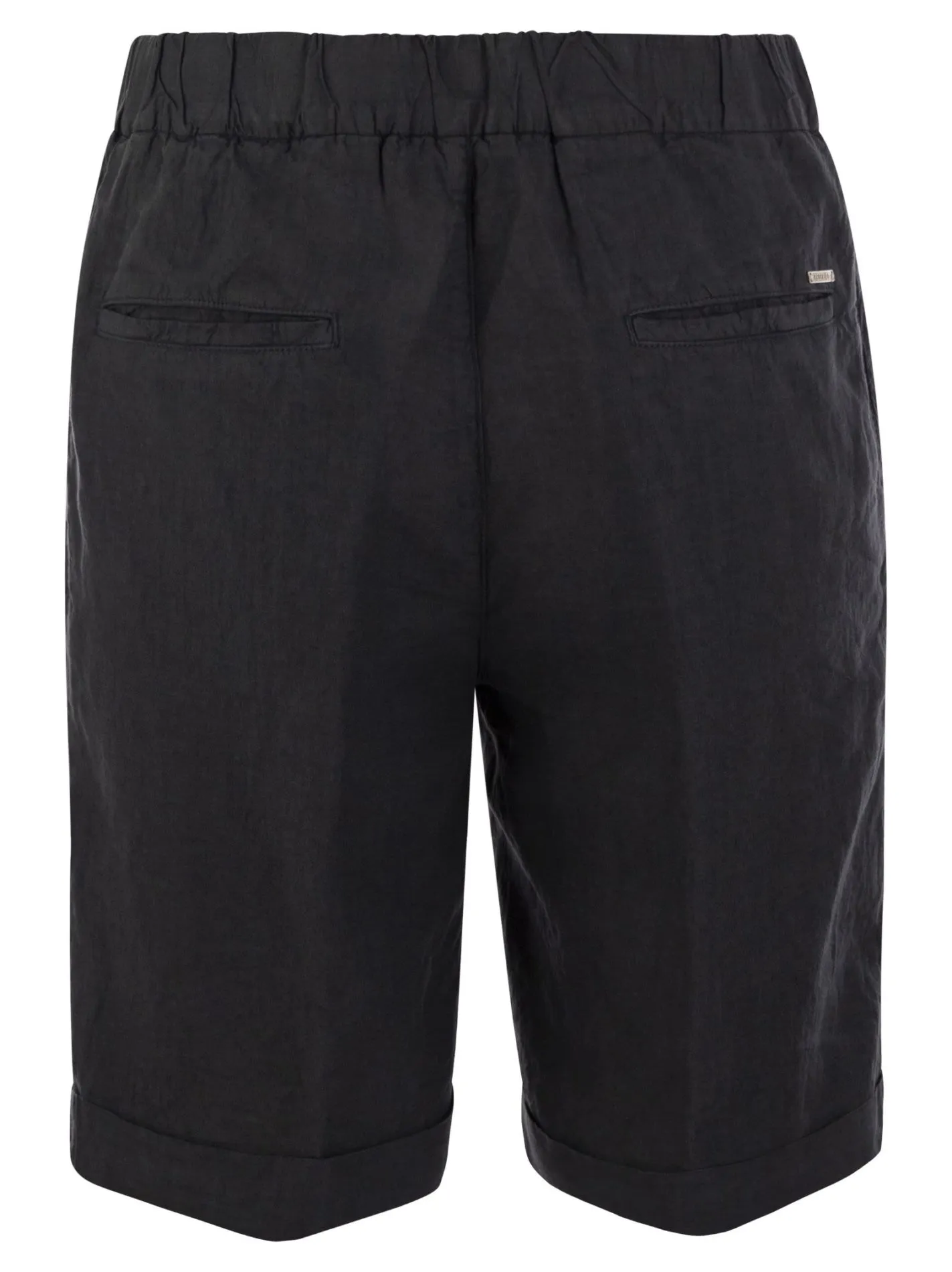 Pantaloncini in tela di lino