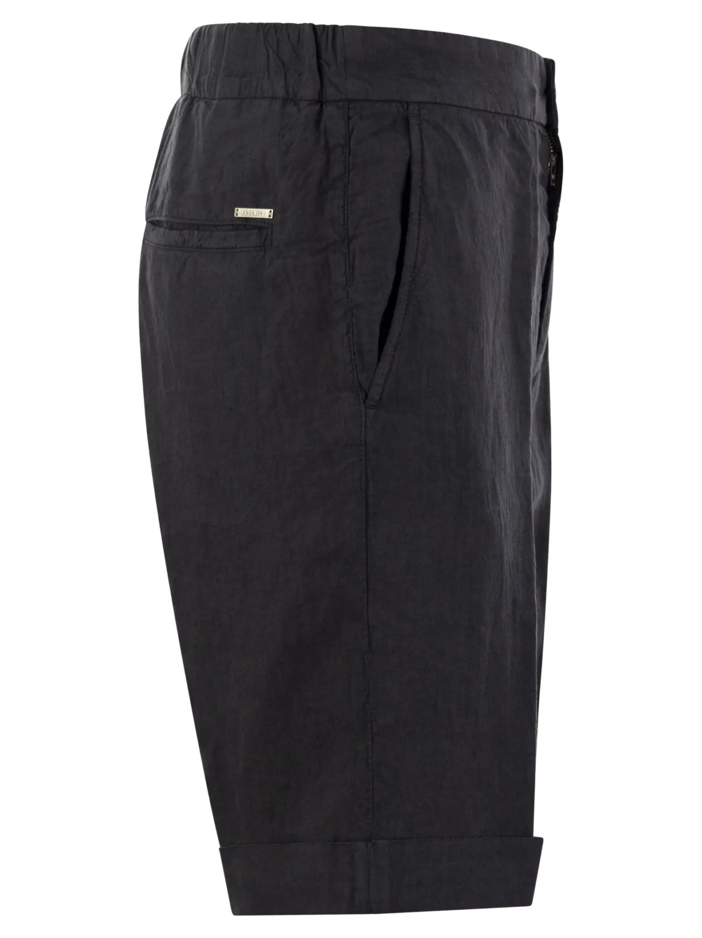 Pantaloncini in tela di lino