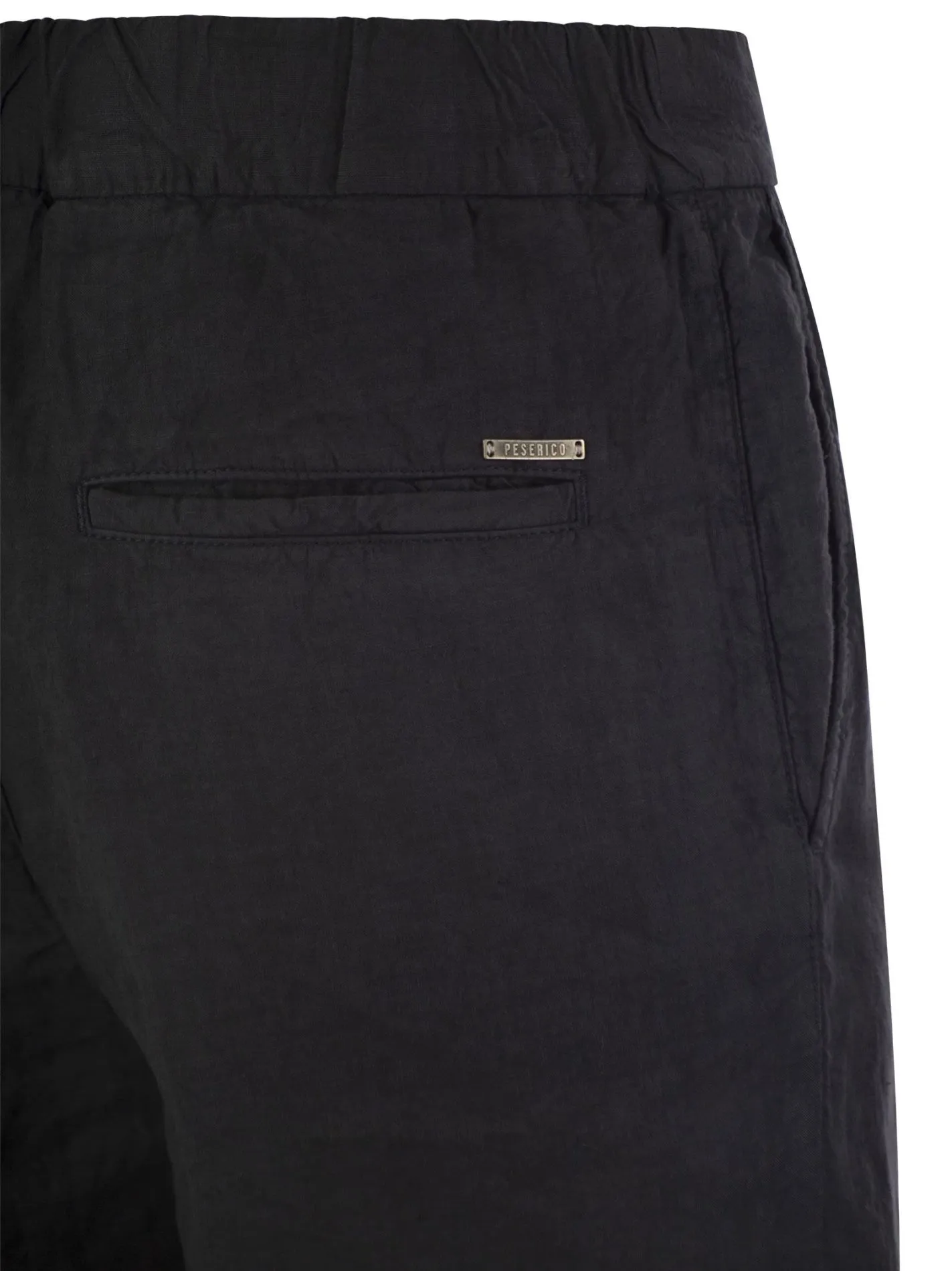 Pantaloncini in tela di lino