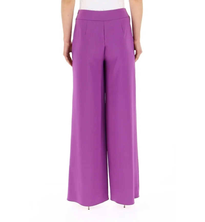 Pantalone gamba ampia
