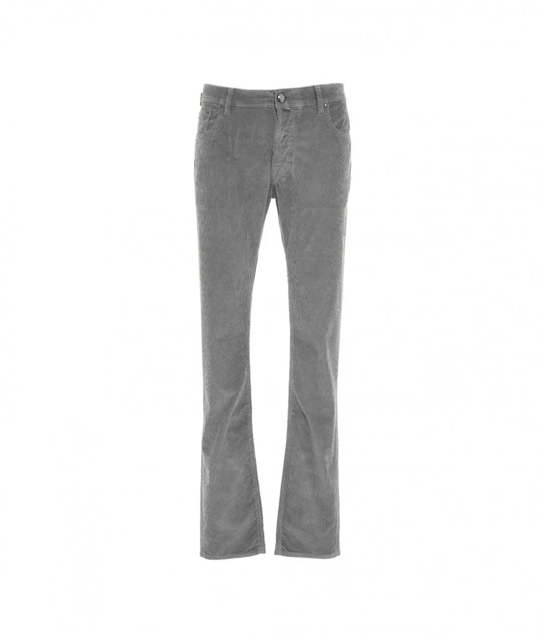 Pantalone in velluto a coste Bard grigio grigio