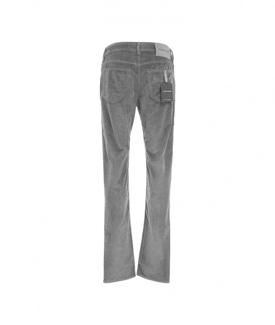 Pantalone in velluto a coste Bard grigio grigio