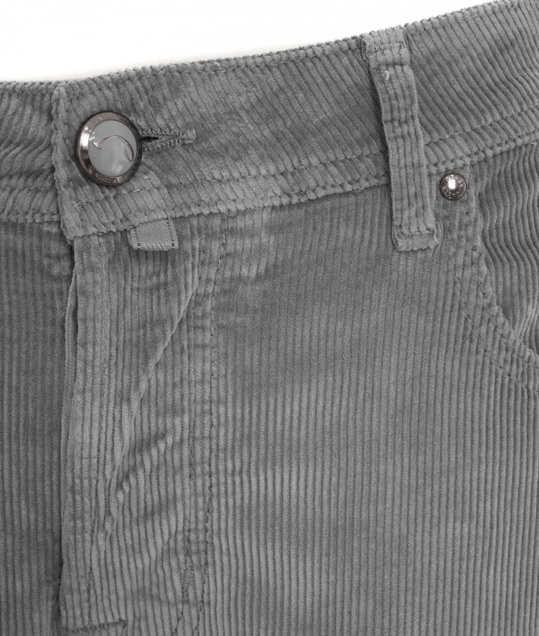 Pantalone in velluto a coste Bard grigio grigio