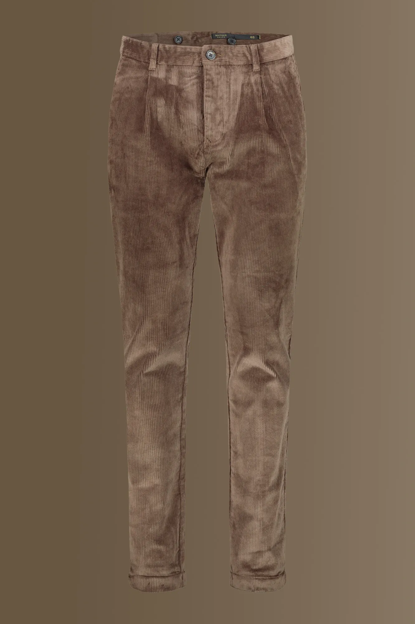 Pantalone uomo chino velluto a coste