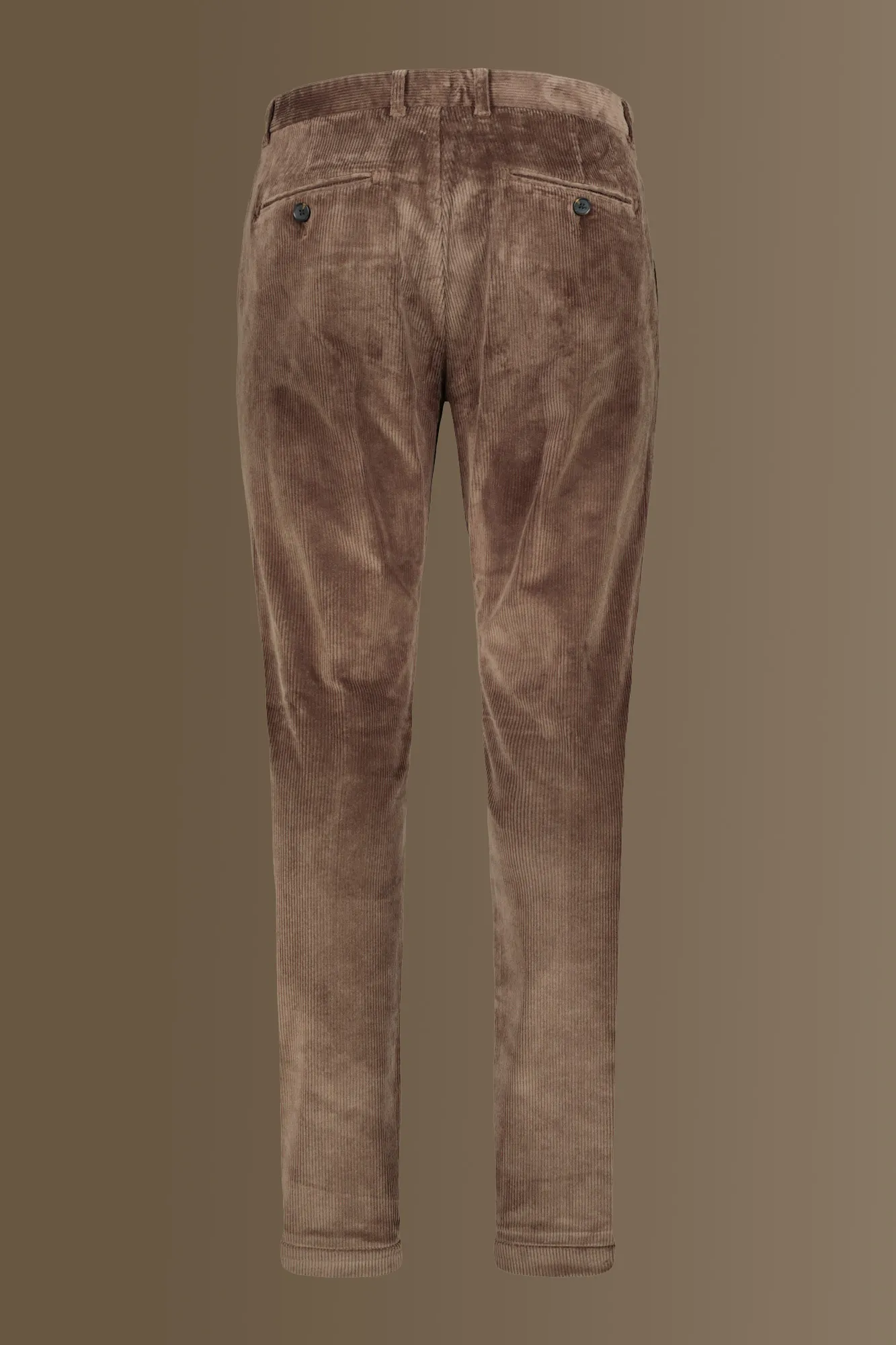 Pantalone uomo chino velluto a coste