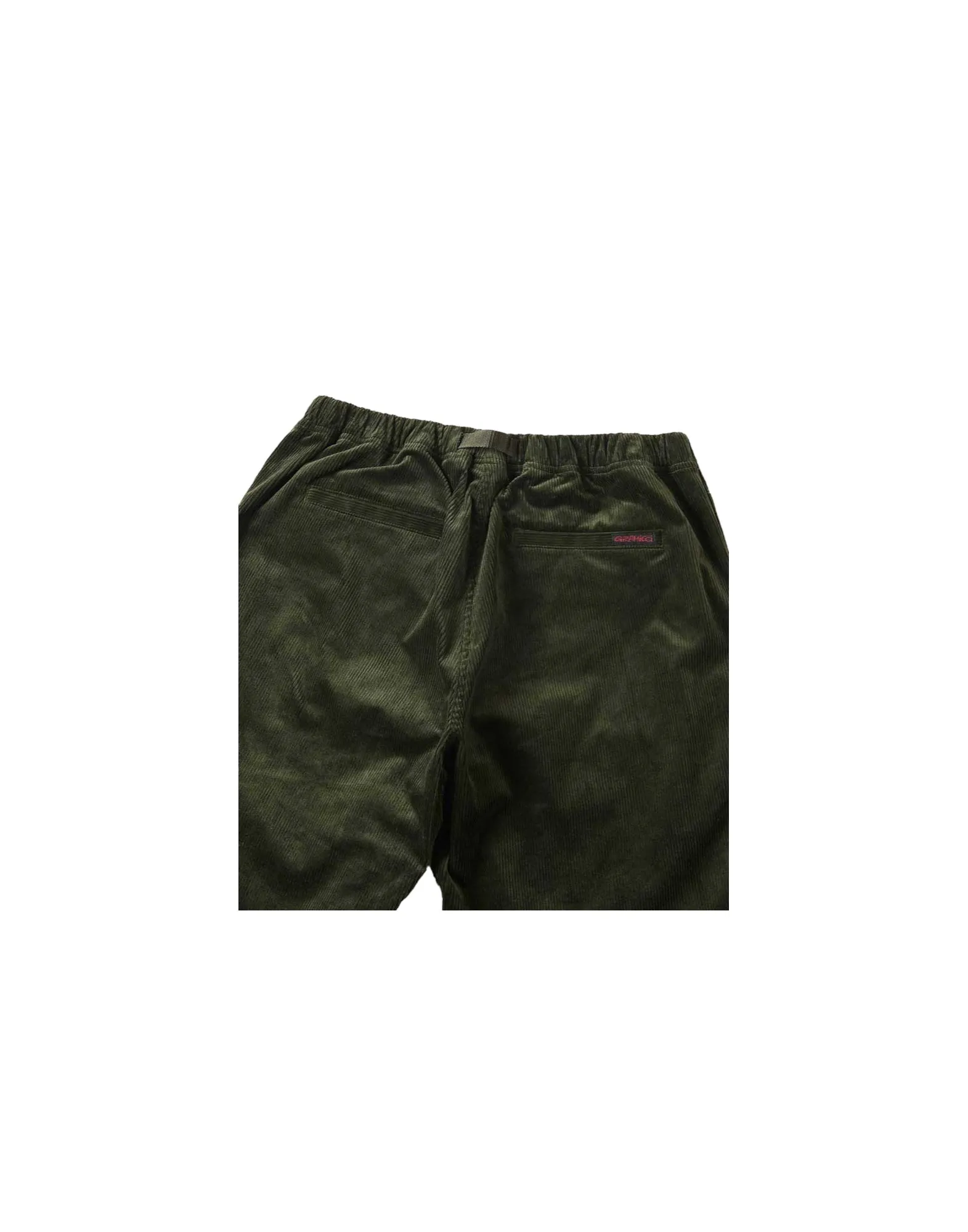 Pantaloni Corduroy Uomo Dark Green