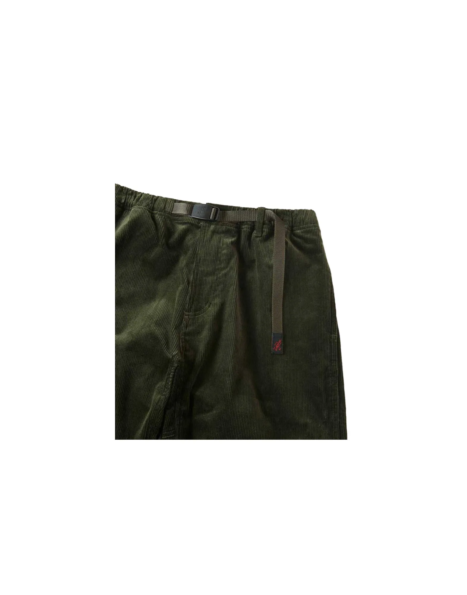 Pantaloni Corduroy Uomo Dark Green