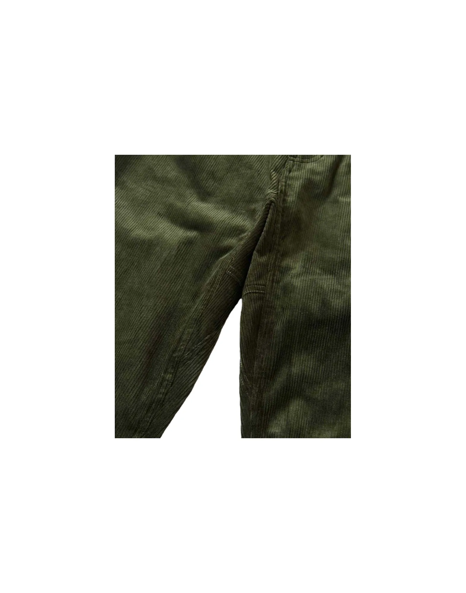 Pantaloni Corduroy Uomo Dark Green