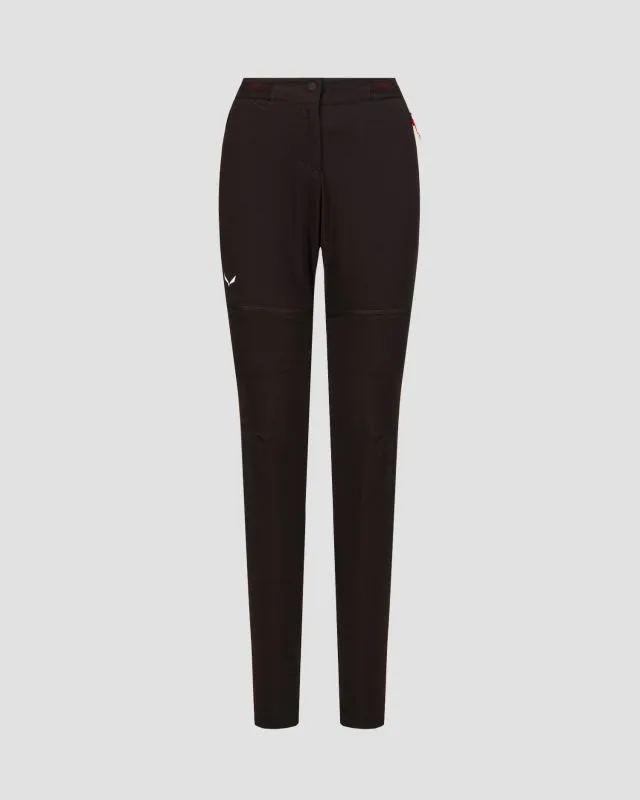 Pantaloni da montagna da donna 2 in 1 Salewa Pedroc 2 DST 2/1