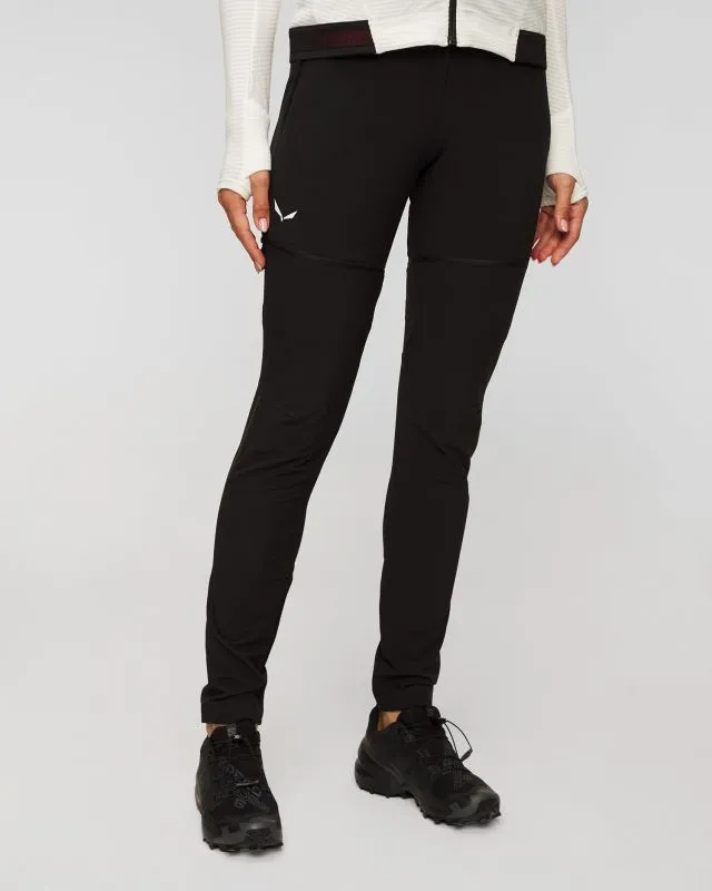Pantaloni da montagna da donna 2 in 1 Salewa Pedroc 2 DST 2/1