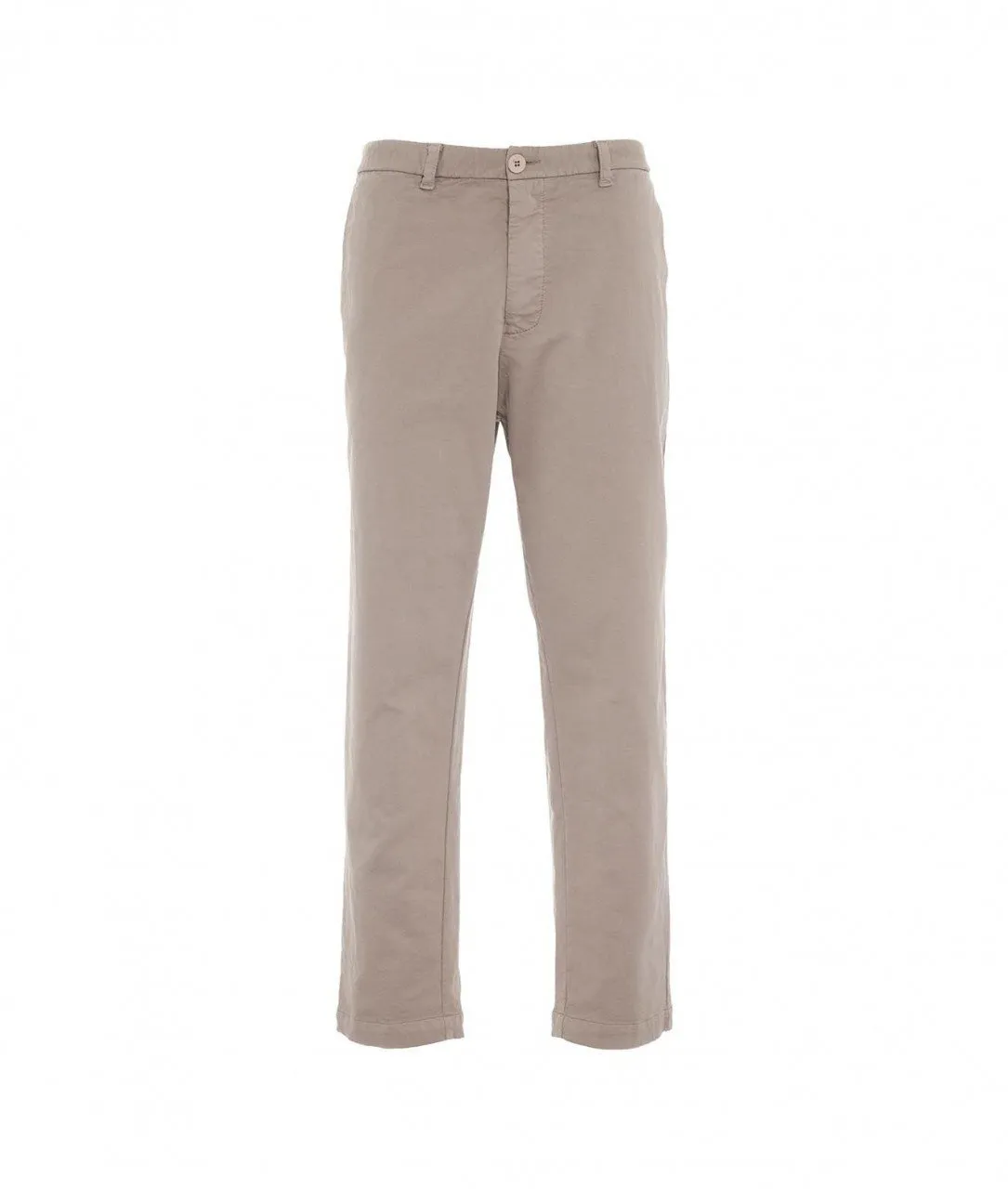 Pantaloni di cotone beige beige