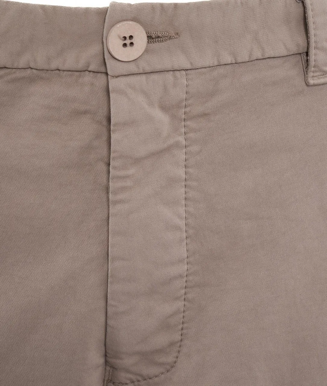 Pantaloni di cotone beige beige