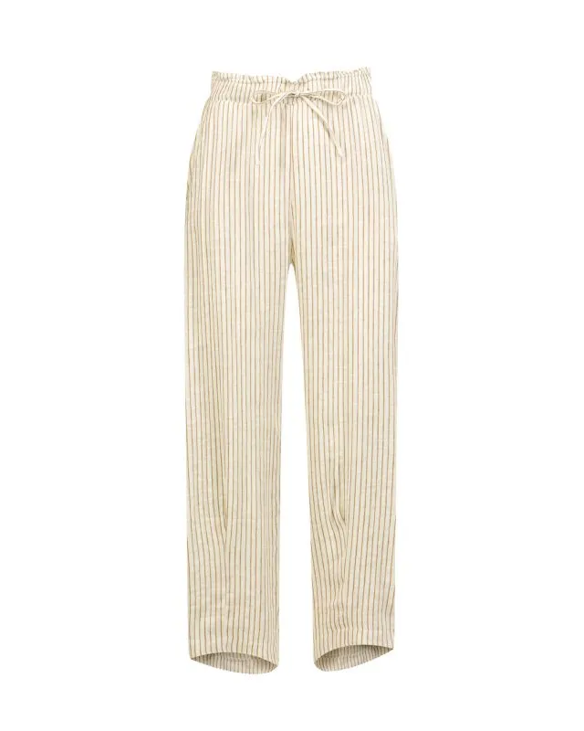 Pantaloni di lino Deha