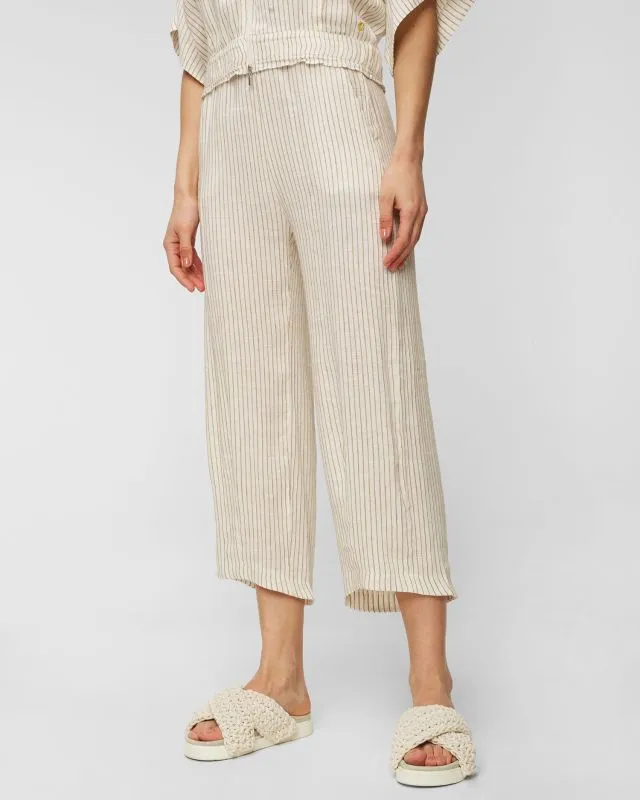 Pantaloni di lino Deha