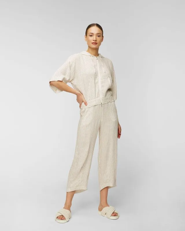 Pantaloni di lino Deha