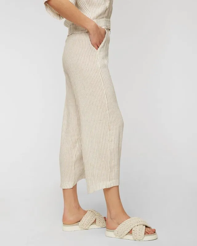 Pantaloni di lino Deha