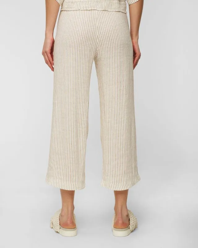 Pantaloni di lino Deha