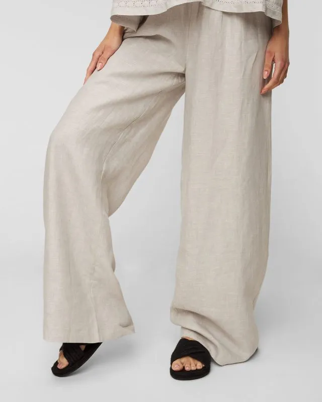 Pantaloni di lino Joslin Delilah