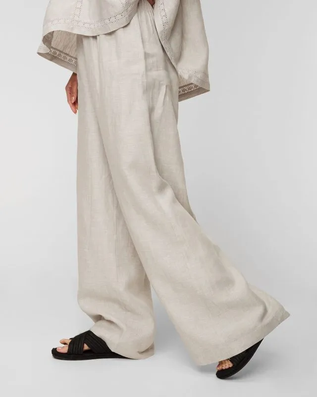 Pantaloni di lino Joslin Delilah