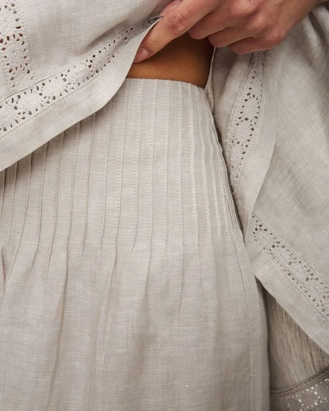 Pantaloni di lino Joslin Delilah