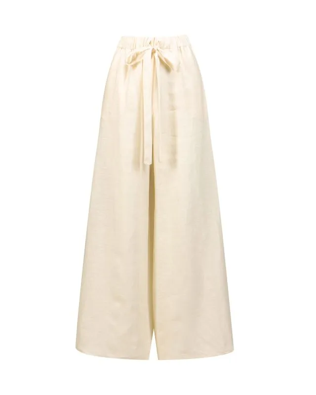 Pantaloni di lino Kori