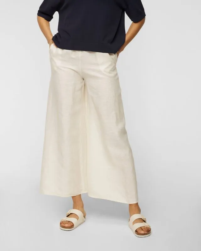 Pantaloni di lino Kori