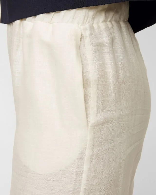 Pantaloni di lino Kori