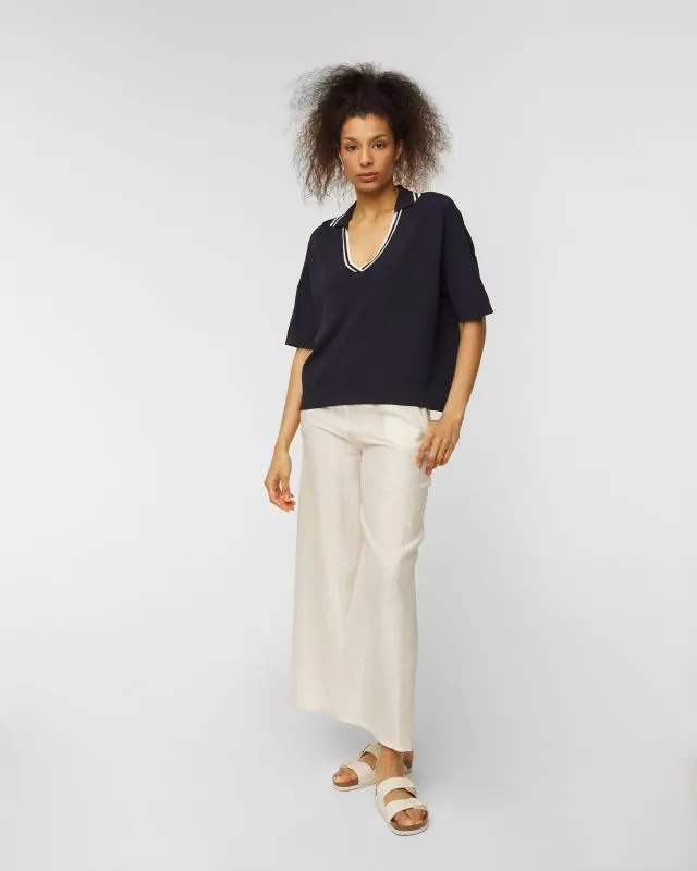 Pantaloni di lino Kori